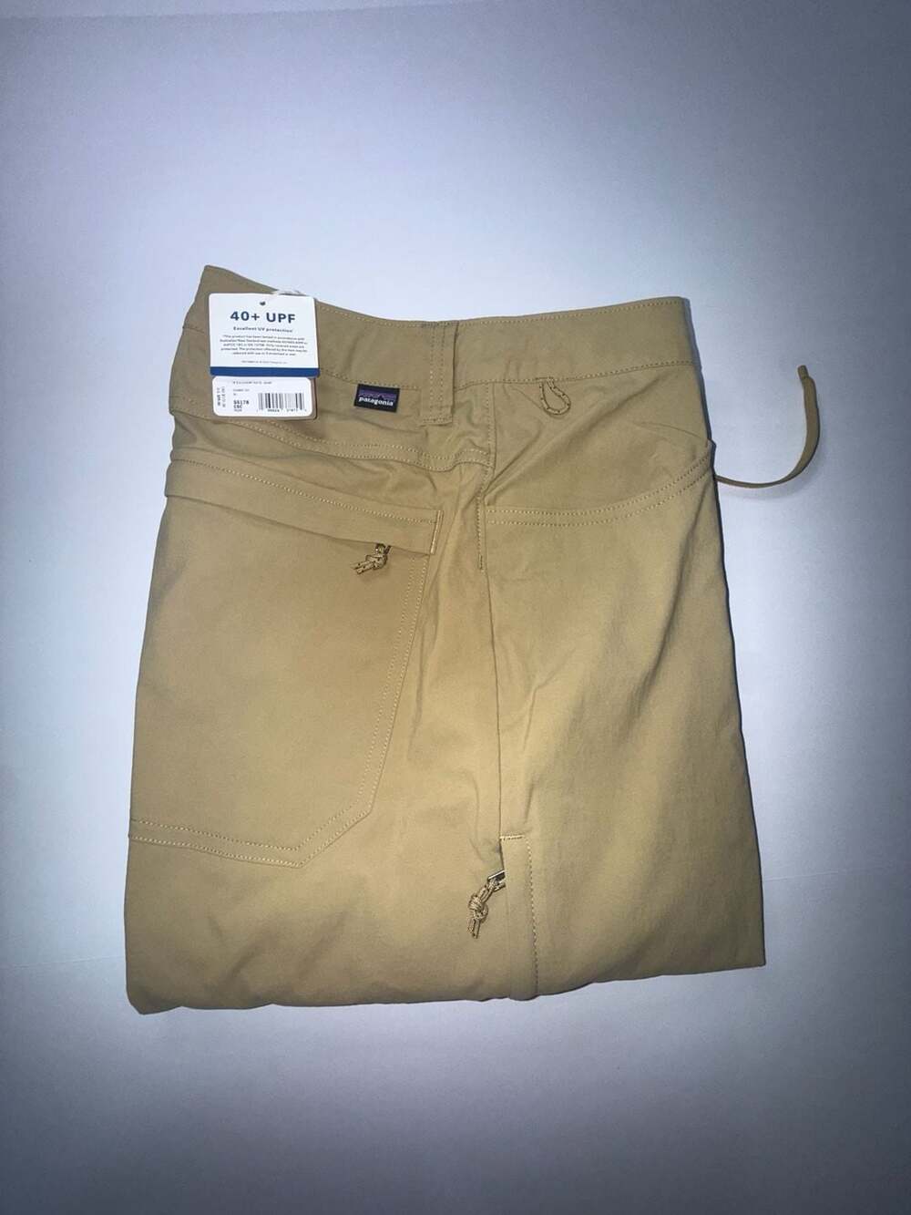 Patagonia Quandary Pants - Short Size 34 Classic Tan Hiking